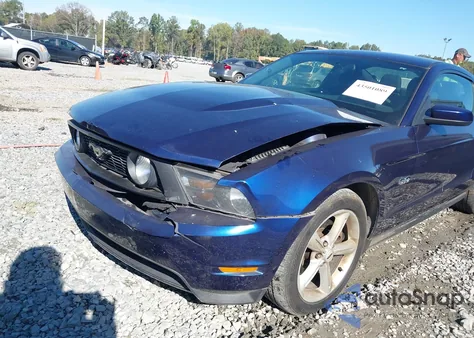 2012 Ford Mustang Gt z USA, uszkodzony, nr VIN 1ZVBP8CF0C5259885
